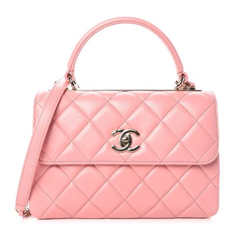 pink chanel quilted bag|chanel bag new original.